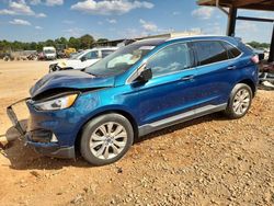Ford Edge Titanium salvage cars for sale: 2020 Ford Edge Titanium