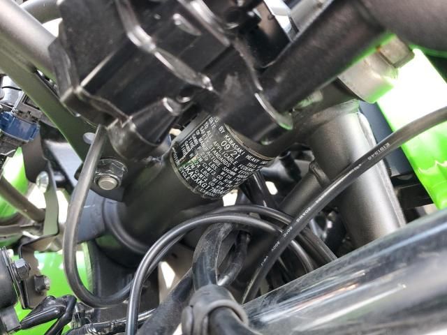 2022 Kawasaki EX400