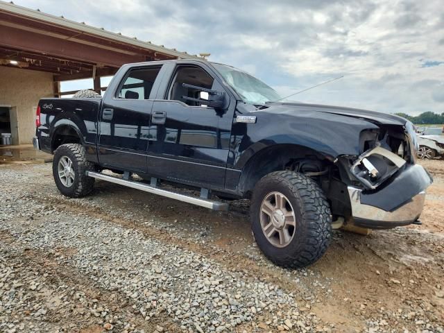 2007 Ford F150 Supercrew