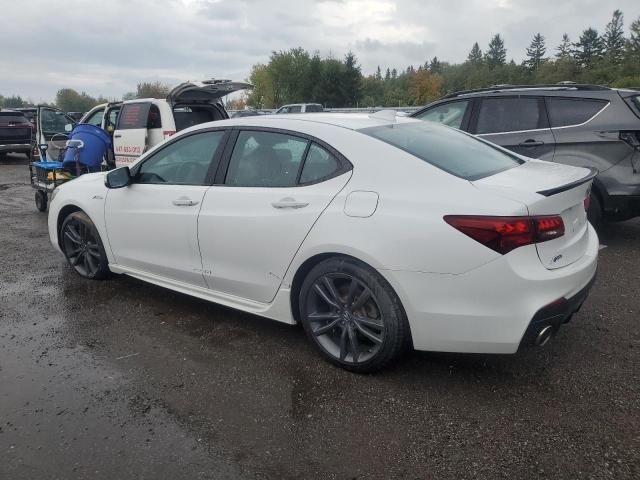 2019 Acura TLX Technology
