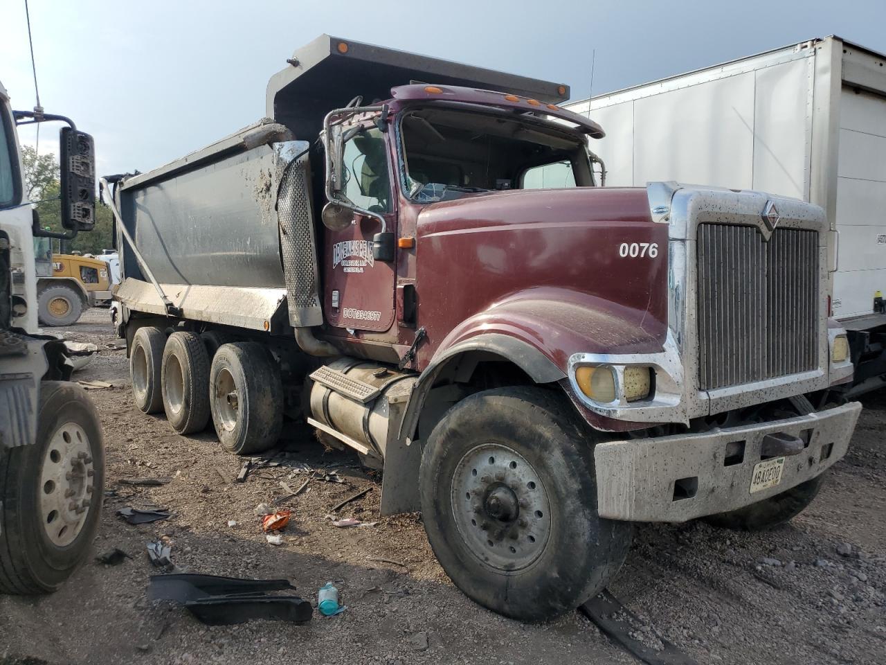 2006 International 5900I Dump Truck