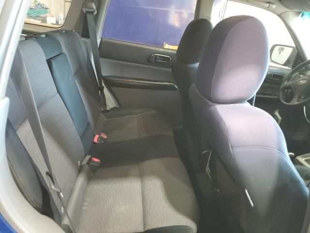 2008 Subaru Forester Sports 2.5X