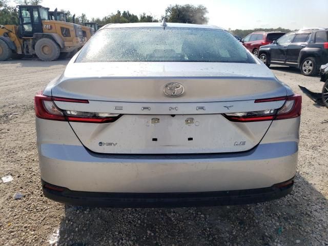2025 Toyota Camry xse