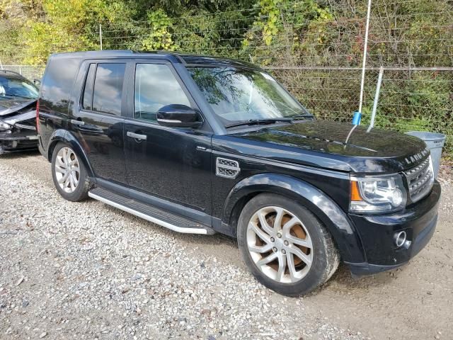 2016 Land Rover LR4 HSE