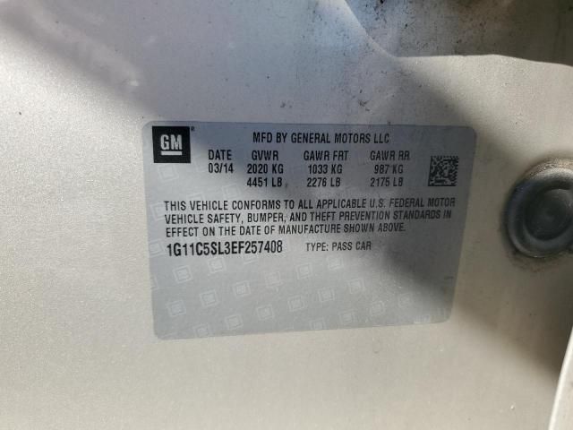 2014 Chevrolet Malibu 1LT