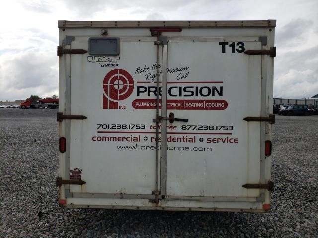 2011 United Expressline Enclosed Cargo Trailer