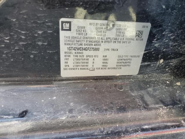 2016 GMC Sierra K3500 SLE