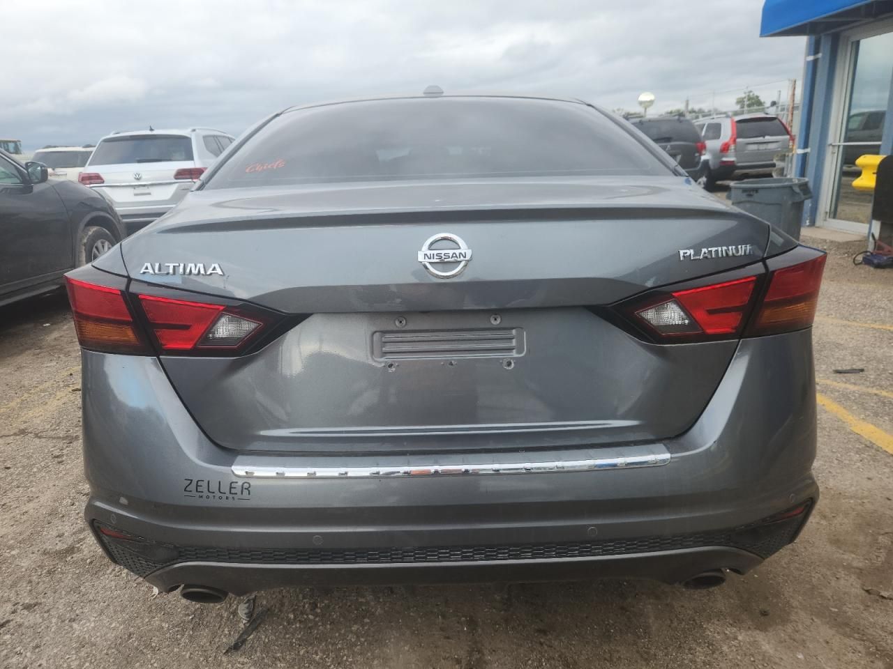 2020 Nissan Altima Platinum