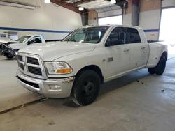 Salvage trucks for sale at Sandston, VA auction: 2012 Dodge RAM 3500 SLT