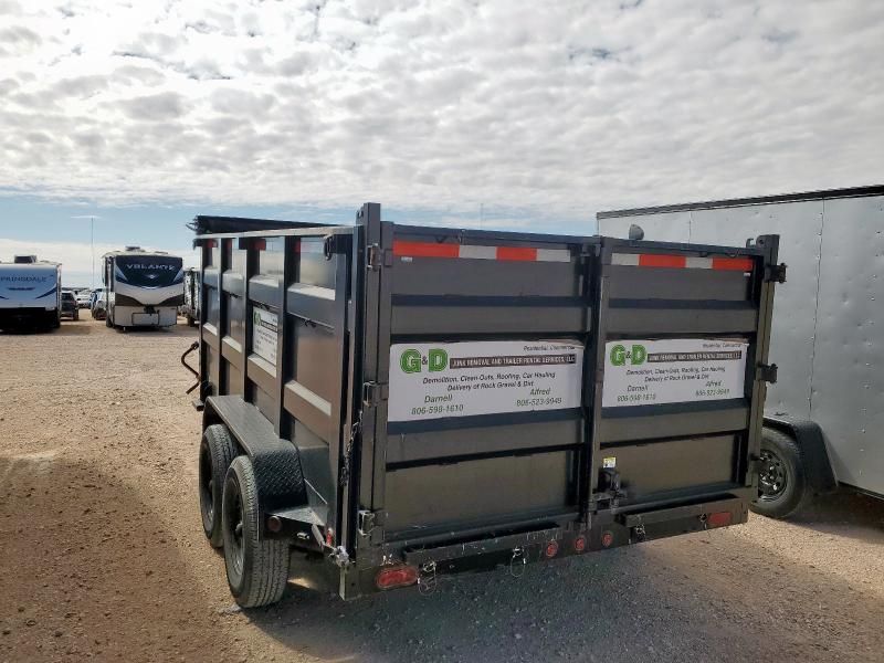 2022 East Texas Dump Trailer
