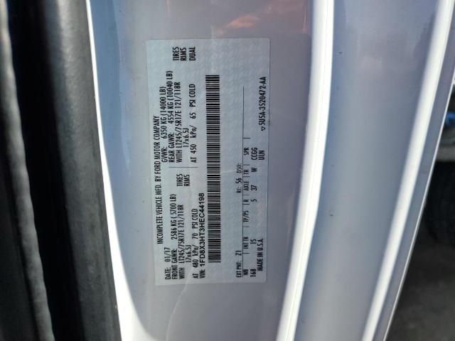 2017 Ford F350 Super Duty
