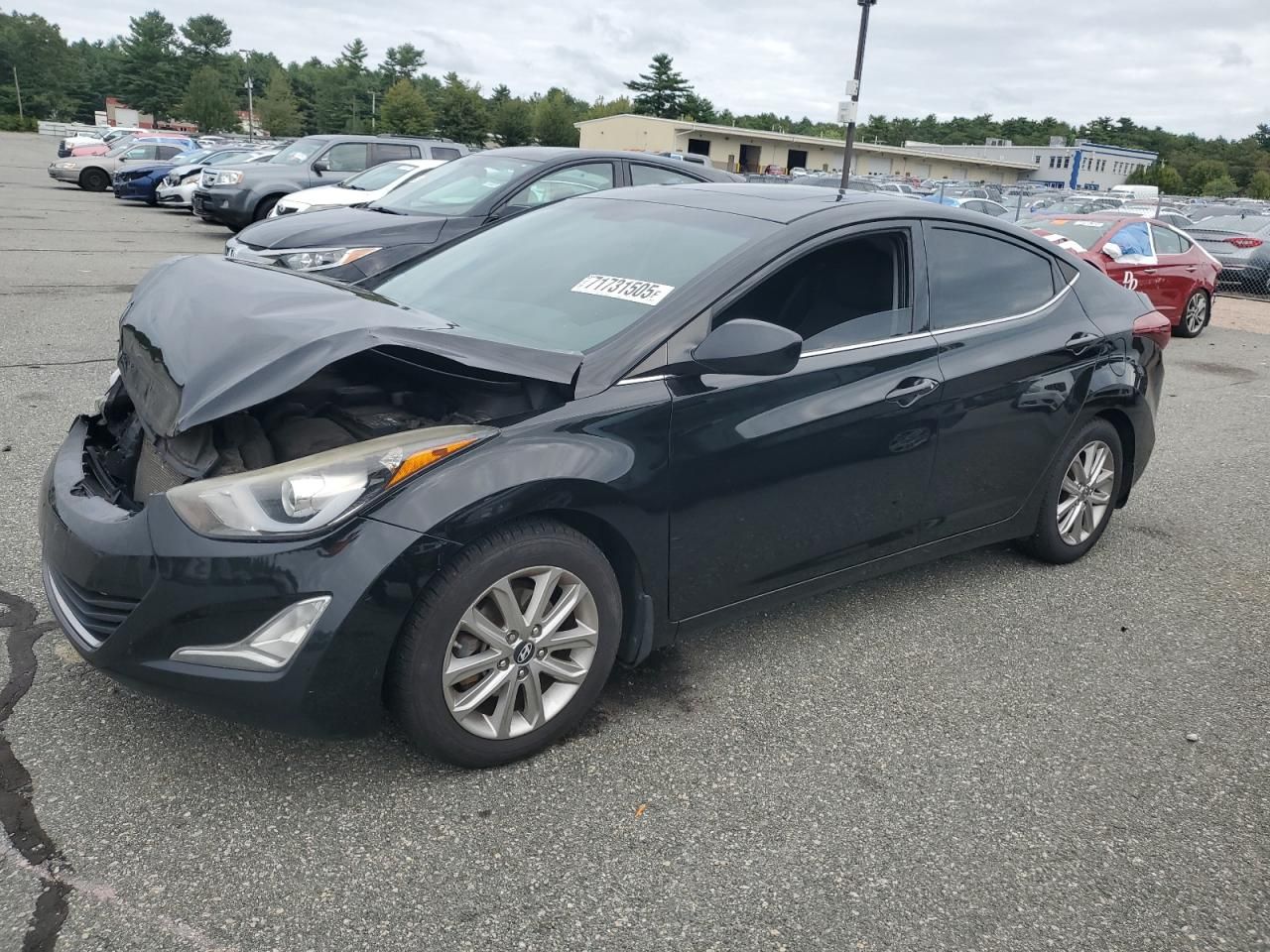 2015 Hyundai Elantra se