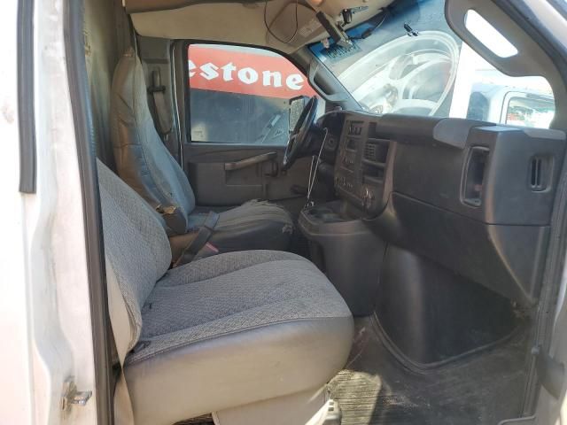 2020 GMC Savana CUT-Delivery Truck