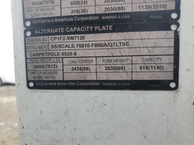 2015 Nissan Forklift