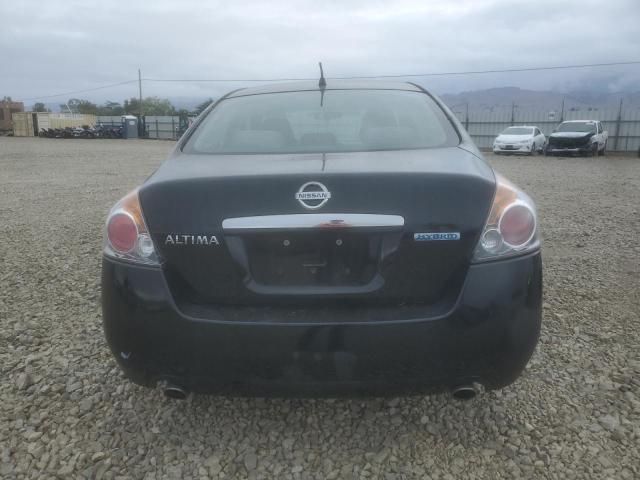 2009 Nissan Altima Hybrid