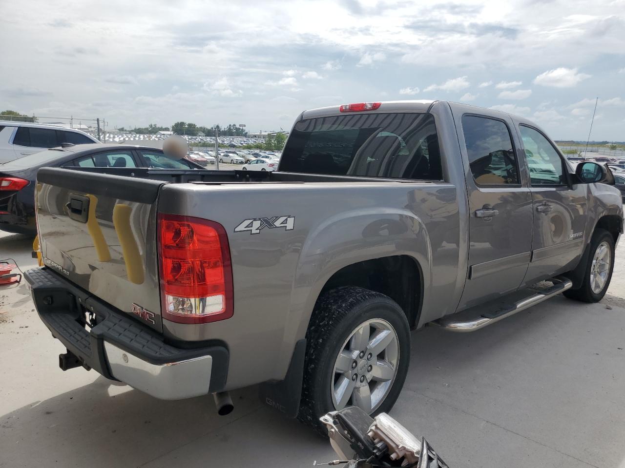 2013 GMC Sierra K1500 SLT