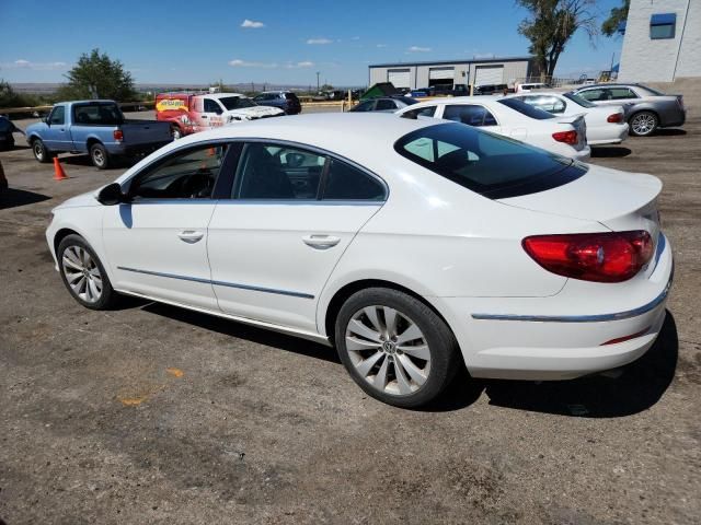 2011 Volkswagen CC Sport