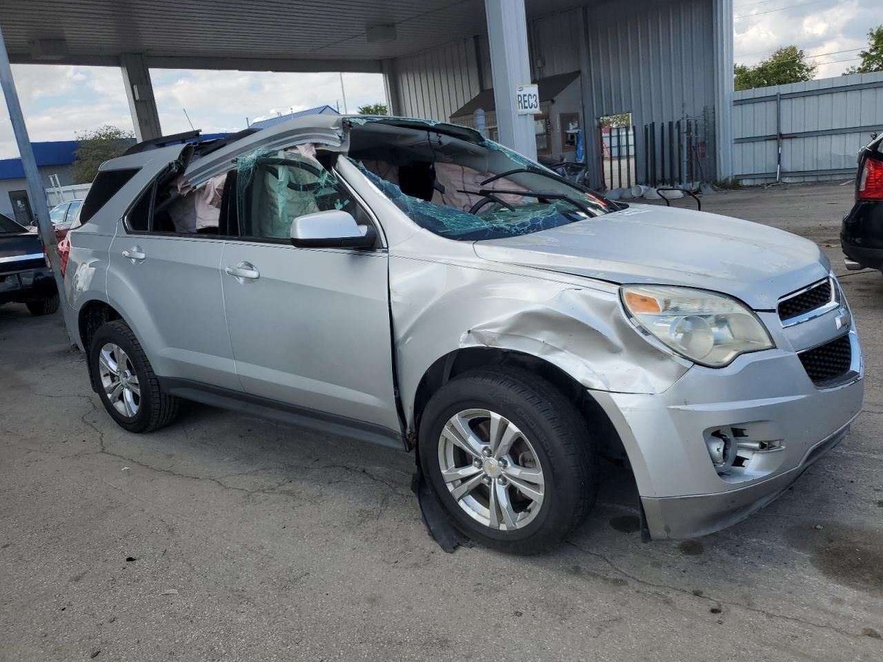 2012 Chevrolet Equinox lt