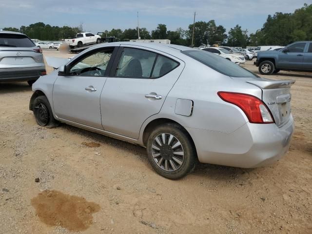 2014 Nissan Versa S