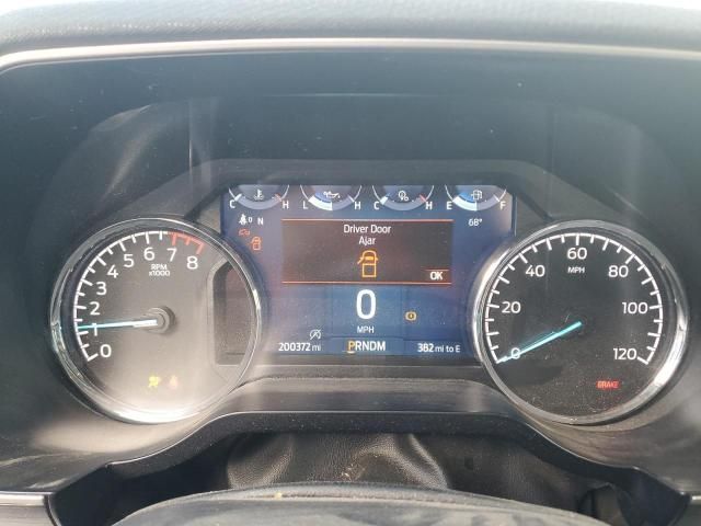 2021 Ford F150 Supercrew