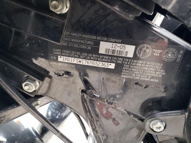 2006 Harley-Davidson Fltri