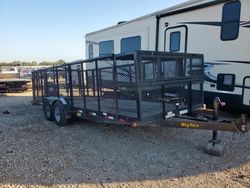 Big Tex 10pi-20 Utility Trailer salvage cars for sale: 2008 Big Tex 10PI-20 Utility Trailer