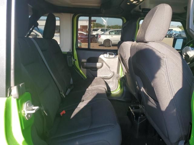 2019 Jeep Wrangler Unlimited Sport