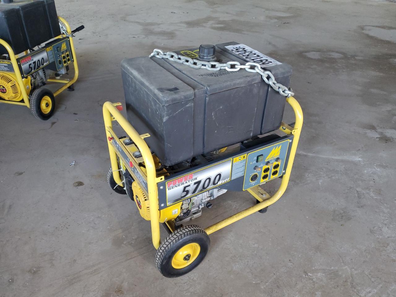 2006 Mcculloch FG6000MKUD-C Generation