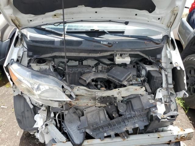 2015 Nissan NV200 2.5S