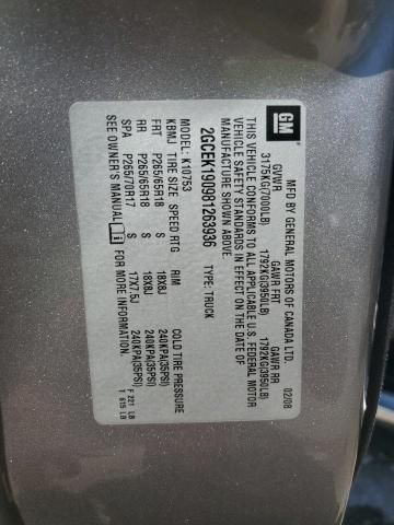 2008 Chevrolet Silverado K1500