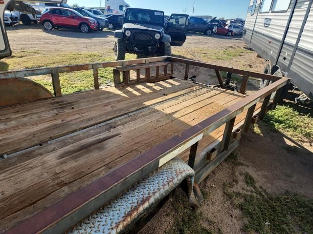 2001 Tex-Mex Utility Trailer