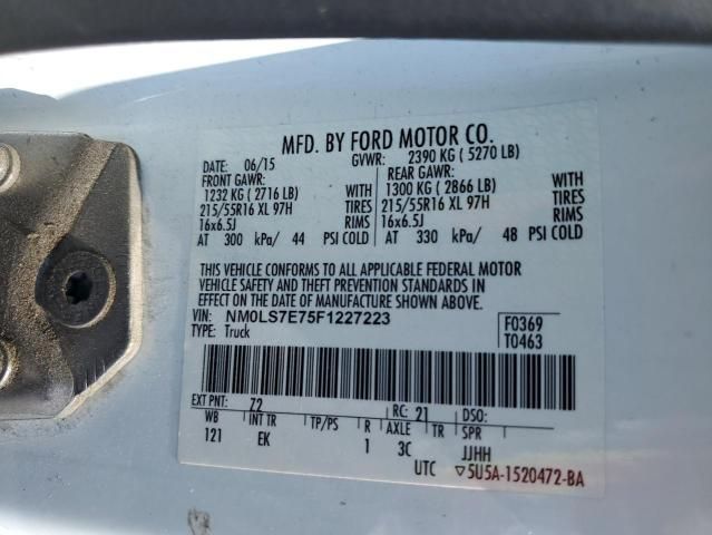 2015 Ford Transit Connect XL