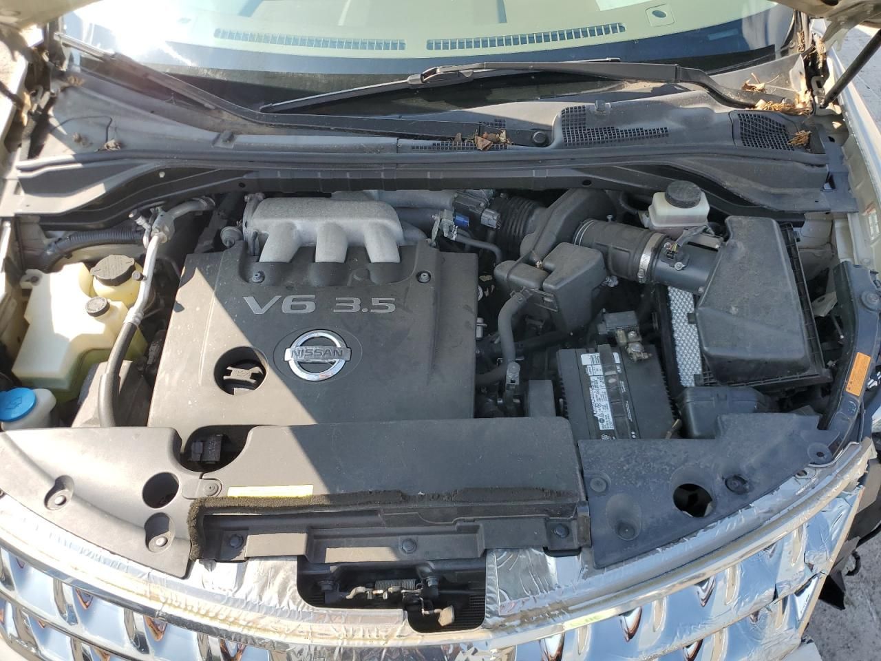 2007 Nissan Murano sl