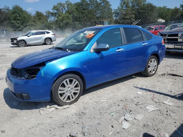 2011 Ford Focus SEL