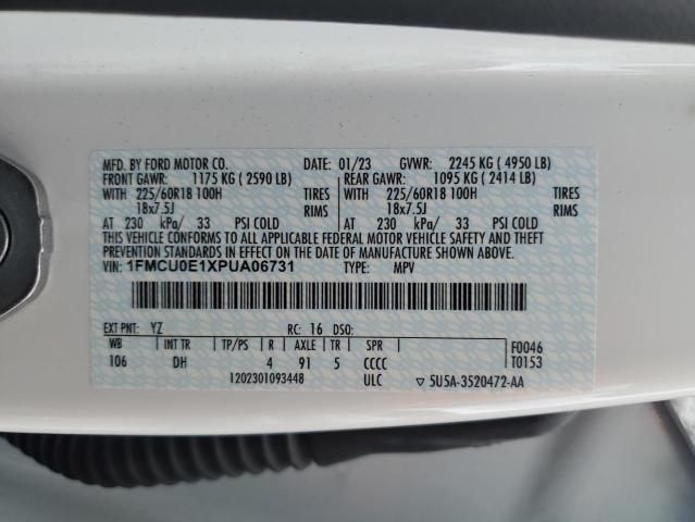 2023 Ford Escape