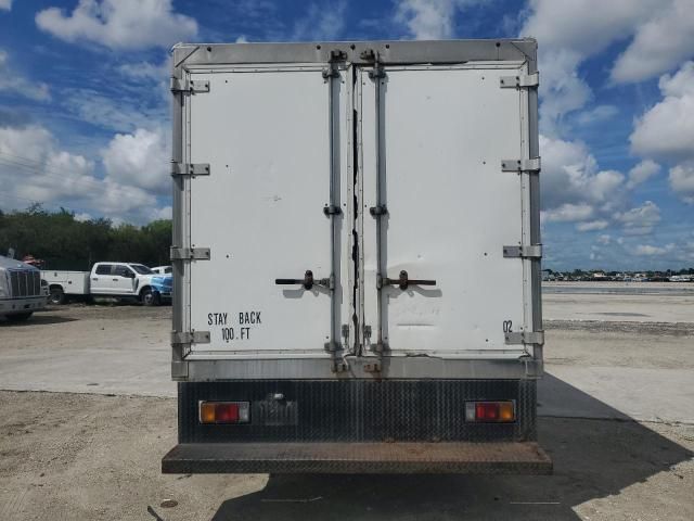 2014 Isuzu NPR HD-Refrigerated BOX Truck