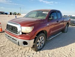 2008 Toyota Tundra Double Cab en venta en Andrews, TX