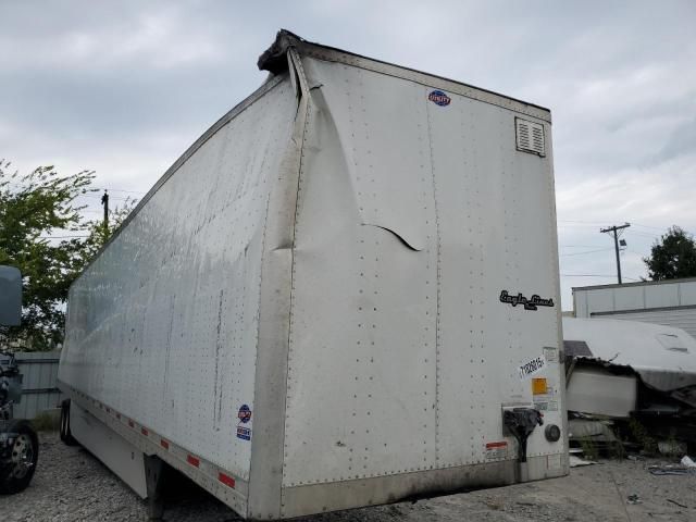 2021 Utility VS2DX DRY Van Trailer