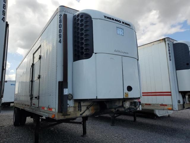 2015 Utility VS1RA Refrigerated Van Trailer
