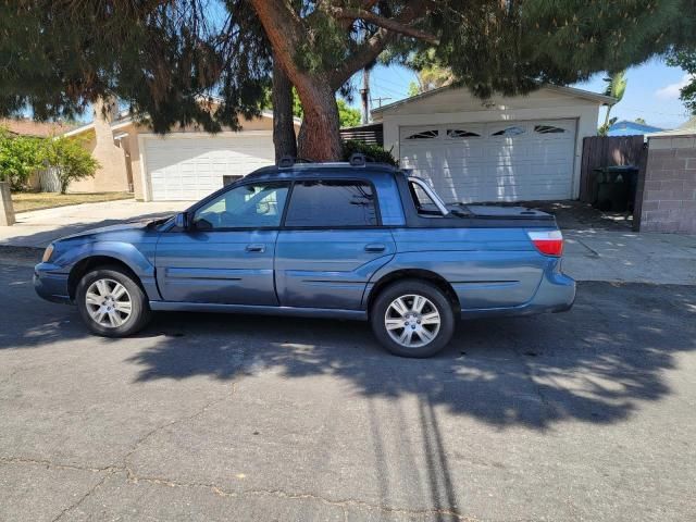 2005 Subaru Baja Turbo