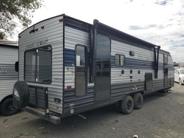 2022 Cherokee By Forest R Grey Wolf Series M-2