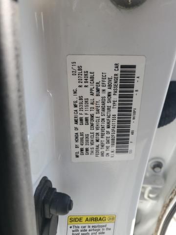 2015 Acura TLX Tech