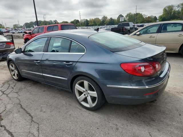 2011 Volkswagen CC Luxury
