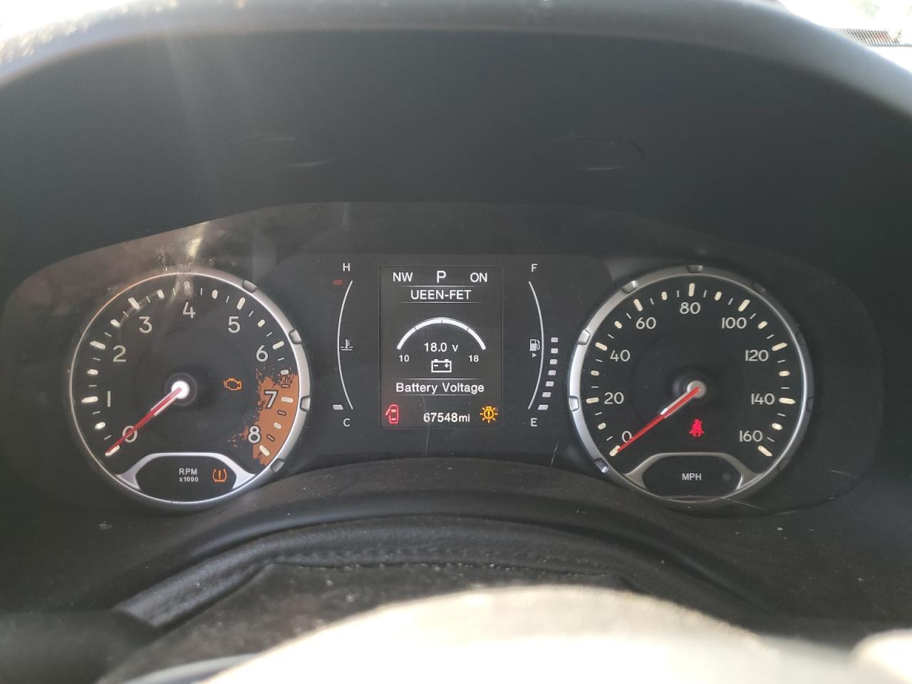 2018 Jeep Renegade Latitude