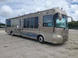Salvage trucks for sale at Fort Pierce, FL auction: 2004 Freightliner Chassis X Line Motor Home