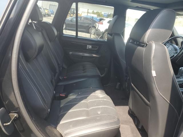 2012 Land Rover Range Rover Sport SC