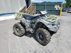 Salvage motorcycles for sale at Duryea, PA auction: 2023 Kawasaki KVF750 G-ATV AND Utility Vehicles ATV