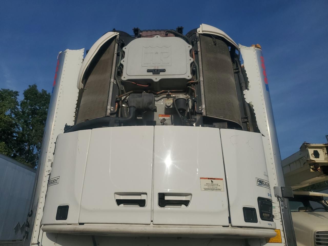 2022 Utility VS2RA Refrigerated Van Trailer