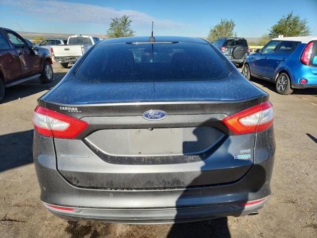 2015 Ford Fusion SE