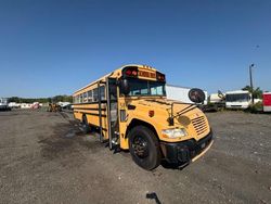 Salvage trucks for sale at Glassboro, NJ auction: 2010 Blue Bird 2010 Blzs School Bus-Transit Vehicles School Bus